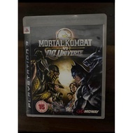 MORTAL COMBAT VS DC UNIVERSE PS3 cd game second hand