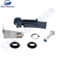 SALE 6E0-42815 6E0-42816 Lever Clamp Kit For Yamaha Outboard Motor 2T 4HP 5HP 6E0-42815-00-4D 6E0-42