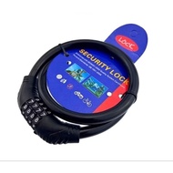 Bicycle Lock For New BTO Home Owner (Can Reset Password) Best price from sg to jb