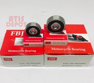 FBJ 6201-2RS / 6301-2RS ( 10mm ) / 6202-2RS / 6302-2RS (  12mm ) 100% ORIGINAL ( Special Motorcycle 