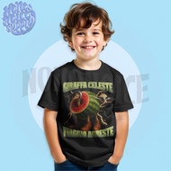 Anomali Giraffa Celeste Tungtung Sahur Kids T-Shirt Giraffa Celeste Kids Top/ Anomali Tung Tung Sahu