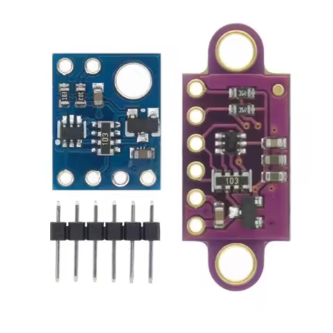 VL53L0X Time-of-Flight (ToF) Laser Ranging Sensor Breakout 940nm GY-VL53L0X V1/V2 Laser Distance Mod