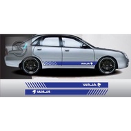 (Ready Stock) S629# Proton Waja Car Body Sticker