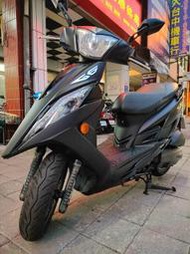 【大台中中古機車行】 光陽機車2015年 奔騰G6 125 CC (可分期0元交車)輕鬆月付2371元 非G5