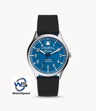 Fossil Forrester Men's Three-hand Black &amp; Blue FS5617 Men's Watch