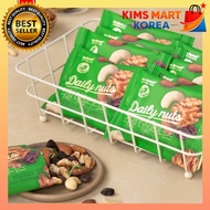 No Brand Real Daily Nuts Premium Korean Mixed Nuts Healthy Snack 20g x 20 Packs 400g
