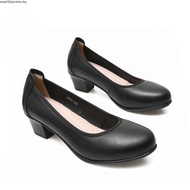 BATA COMFIT Carrie Women Black Heels 6116217 Kasut Tumit Tinggi Kasut Tumit Tinggi Perempuan