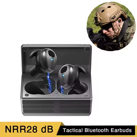 EB10 Bluetooth shooting earbuds. Hunting airgun earbuds, tactical headphones electronic hearing prot