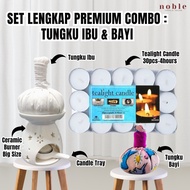 Szent Radianze Premium Combo Tungku Ibu dan Bayi Set/Hadiah/Tungku Panas Ibu Lepas Bersalin