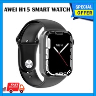 Awei H15 Smart Watch 2.0" Full HD Screen Sport watch IP67 Waterproof Original Bluetooth Watch