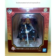 Demon Slayer Kimetsu Kyojuro Rengoku LAYER SCAPE Figure Ichiban Kuji A