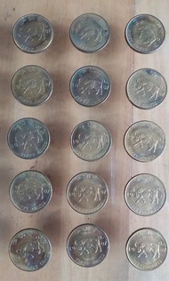 [J'store錢幣] 1997年 香港回歸紀念幣 伍毫 五毫 五毛 50c  1997 Return Hong Kong to China souvenir coins fifty cents #YauTsimMongGaifong