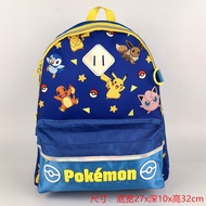 Pokemon Pikachu Charmander Eevee Nylon Child Kids Backpack School Bag 6994