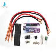 SeasBoat DC 12V จอแสดงผลดิจิตอลร้อยความเร็ว CNC Spot Welder มือถือขนาดเล็กแบบพกพา 18650 แบตเตอรี่ลิเ