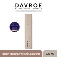 DAVROE (แดฟโรว์) Moisture Senses Hydrating Shampoo ผลิตภัณฑ์แชมพู เพื่อผมชุ่มชื้นเด้งสวยเป็นธรรมชาติ