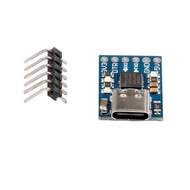 C CP2102 Type-C USB to UART TTL Module 6-Pin Serial Converter Downloader UART