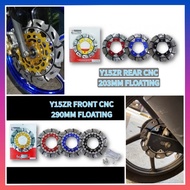 YMH DISC PLATE CNC FLOATING Y15ZR FRONT 290MM Y15ZR REAR 203MM