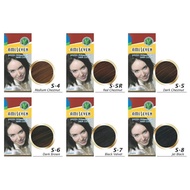 Nhuộm phủ bạc dược thảo Nhanh 7 Phút AMI SEVEN S4 Nâu hạt dẻ