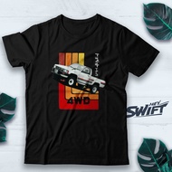 T-SHIRT TOYOTA HILUX RETRO 80S JDM T-SHIRT DISTRO CLOTHES