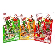 KABUKI ROTEE SEAWEED ROLL (KOREAN GRILL) (3g x 12 Sticks)(3 Flavours)