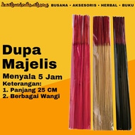 Incense Stick contains 20 sticks, size 25 CM Islamic Assembly Incense/, Hio Fragrance