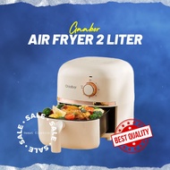 Air Fryer Gaabor 2 Liter Low Watt Oil-Free Fryer Official Guarantee 1 Year