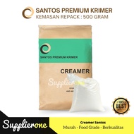 Santos Premium Creamer Repack 500g / Santos Ripack Creamer / Powdered Creamer / Santos Ecp83 Creamer