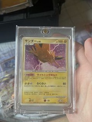 Pokémon ptcg雷鳥 LV.45 日文卡 中古雷鳥 閃電鳥