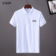 New_DIOR men's cotton polo jersey t-shirt shirt top S-XXXL M2543