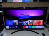 LG 86吋 86inch 86Nano86 4K 120hz smart tv