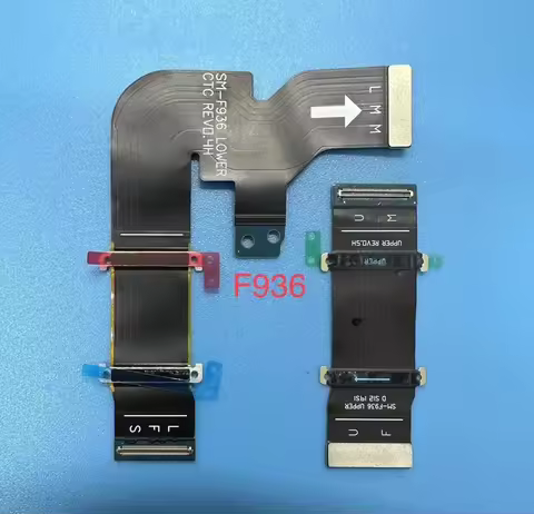 Original Spin Axis Flex Cable For SM Z Fold 1 2 3 4 5 6 7 Z Flip 1 2 3 4 5 6 7 Main Board LCD Connec