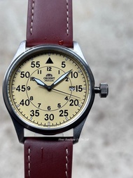 Brand New Orient Aviator Beige Dial Automatic Men’s Watch RA-AH0H04Y