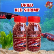 High-Quality Dried Shrimp Red 20g | Natural Aquarium Fish Food | Best Nutrition for Channa Sentarum 