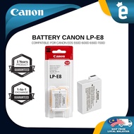 OEM Canon LP-E8 Rechargeable Battery For Canon EOS 550D 600D 650D 700D