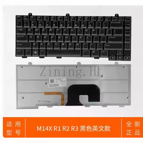 For DELL Alienware DELL M13 M14X R1 R2 R3 R4 M15 13 14 P69F P81G M11X P06T P39G keyboard