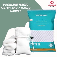 Voonline Magic Filter Bag Carpet | Aquarium Filter Sock