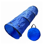 [svzfjuv] Portable Training Tunnel Equipment Premium Canvas Agility Dog Tunnel for Outdoor Backyard 