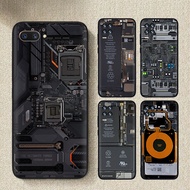 Soft Phone Casing for Redmi A3 A3X 13 14C Note 13Pro 13Pro Plus V717 Disassemble Silicone shell