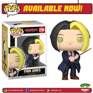 Funko Pop Animation: Mashle - Finn