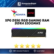 XPG D35G 3200MHZ 8GB 16GB 32GB 64GB ADATA RGB RAM GAMING RAM