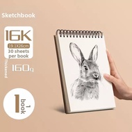 OUKUMAN | Durable Sketchbook 8 Open
