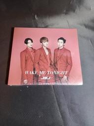全新 (JYJ) 【WAKE ME TONIGHT】CD 日版 [限量盤]