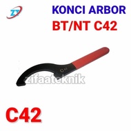 New Arbor C Spanner Wrench C42 Arbor C42 Straight