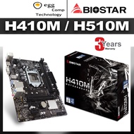 BIOSTAR H410M / H510M mATX Motherboard LGA 1200 H410MH / H510MH / IMPERION H510-