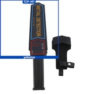 [TOP-MY]-Metal Detector Light Alarm Audible Alarm Handheld High Sensitivity Easy To Carry-[High Qual