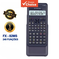 Lifestyle - Best Seller - Genuine FX-82MS Scientific Calculator with 240 Functions Gaya Hidup - Penj