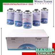 FREON ENTALPIA R134 A KALENG REFRIGANT | PREON R 134 KEMASAN KALENG R134 A ORIGINAL