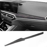 For BMW G42 3er i3 G20 G28 G23 Dashboard Cover Instrument Panel Trim Stickers Made of Alcantara Car 