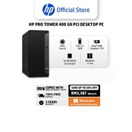 HP Pro Tower 400 G9 PCI Desktop PC | 14th Gen |Intel Core i5 | Intel UHD Graphics | 16 GB RAM & 512 