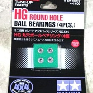 Tamiya 15519 hg Round Hole Ball Bearings 4 Pcs